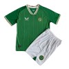 Conjunto (Camiseta+Pantalón Corto) Irlanda Primera Equipación 2023 - Niño